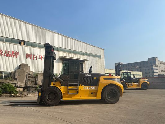 Front Or Rear Wheel Steering Type Container Forklift with Side Shift Capability