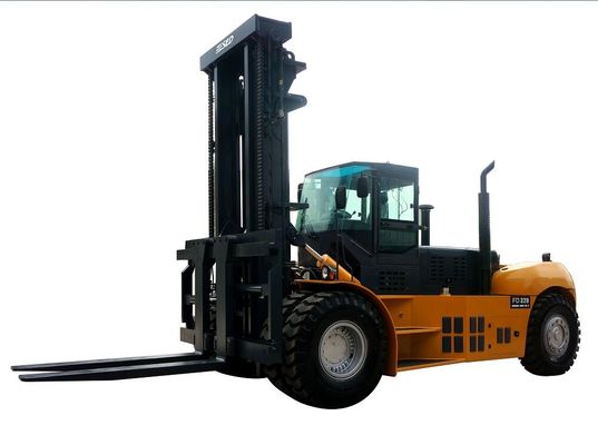 سرویس کامیون لیفتراک کانتینر FD320 32Ton Port Stacking Container