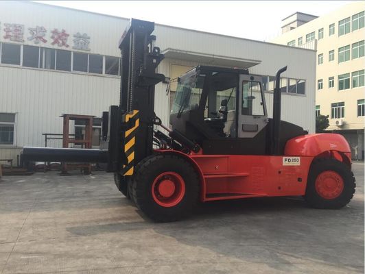 4m Mast FD250 25 Ton 50k Automatic Heavy Lift Forklift Truck