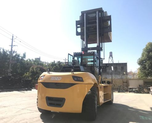 لیفتراک آسانسور سنگین CPCD250 CPCD300 25t تصویب کامینز یا موتور Weichai