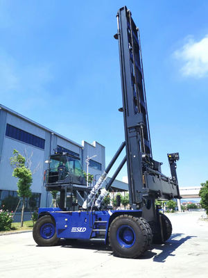 71400 کیلوگرم (فراخوری) کانتینر خالی قرمز با موتور CUMMINS QSM11-330
