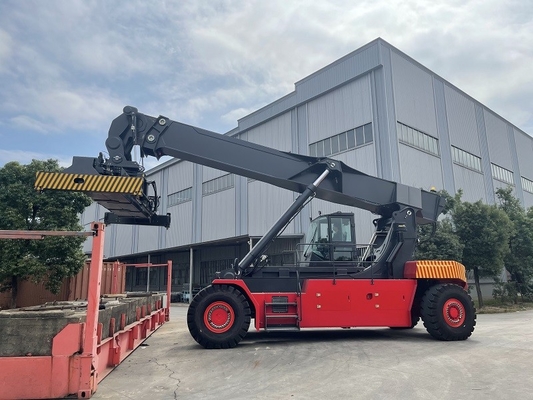 45000 کيلوگرم جديد کانتينر قرمز با موتور CUMMINS QSM11-330