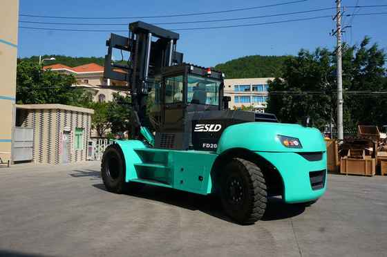 لیفتراک بالابر سنگین 20T گیربکس اتوماتیک با موتور CUMMINS