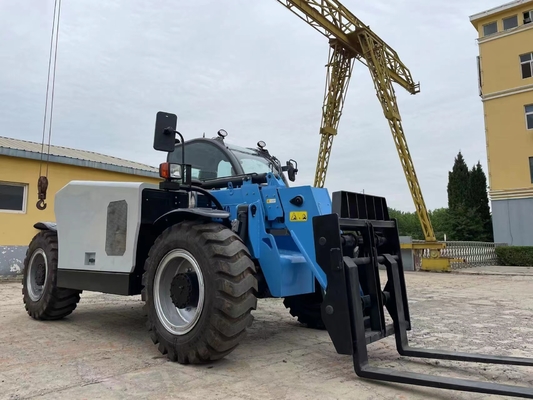 لیفتراک تلسکوپی 4x4 Telehandler 4.5 تن با ارتفاع بالابری 17 متر
