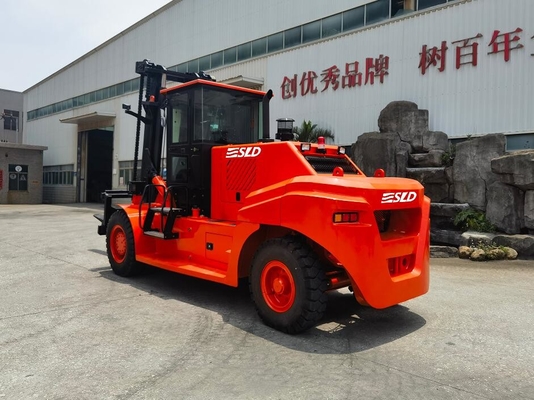 طول چنگال 1800mm سنگین لیفت چنگال با OEM سفارشی و موتور Yuchai / CUMMINS