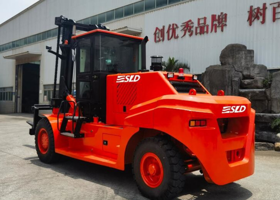 FD150 15 تن سنگین وظیفه سنگین قالیشویی با موتور Yuchai کامینز