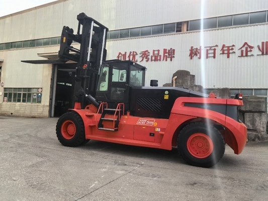 موتور Yuchai 3000mm ارتفاع بلند کن هیدرولیک فورک لیفت با طول فورک 1800mm