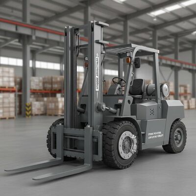 Mechanical Braking System Heavy Lift Forklift Customizable Overall Height 2090mm Strong Industrial Load Lifting Forklift