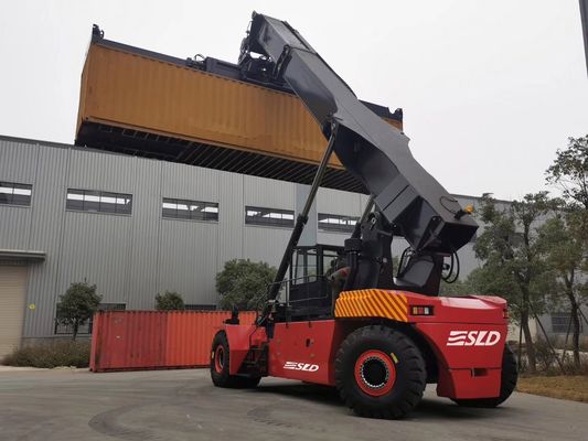 کانتینر استاپینگ ترمینال یارد 45 تن با موتور Cummins QSM11-330
