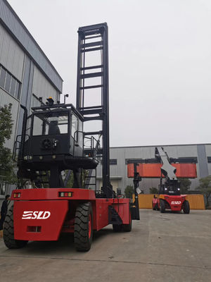 8 9 10T CUMMINS QSB6.7 موتور خالی کانتینر هولدر ظرفیت بار 1 سال