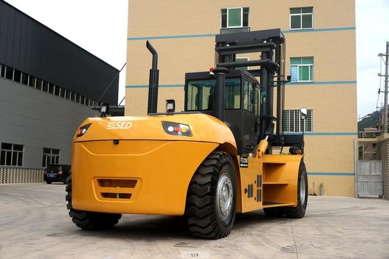 35 تن کانتینر OEM سنگین لیفت فورک لیفت با فورک طول 1800mm و مرکز بار 600mm