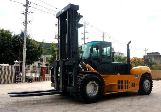 سرویس کامیون لیفتراک کانتینر FD320 32Ton Port Stacking Container