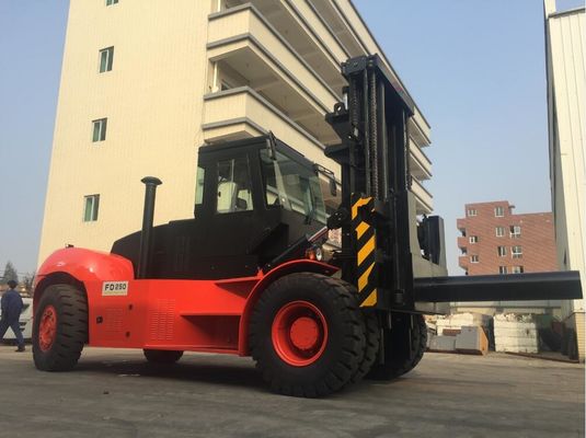 کامیون های دوشاخه سنگین FD250 25t با سیستم هیدرولیک Roll Prong