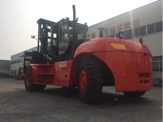 دیزل FD250 25T لیفتراک بالابر هیدرولیک پاورشیفت