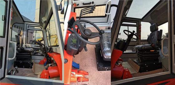 لیفتراک بالابر سنگین کامینز موتور Fd150 15t 15000 کیلوگرم 30 کیلوگرم