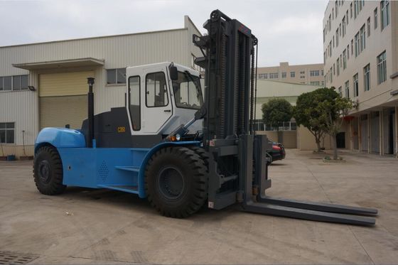 کامیون بالابر لیفتراک لیفتراک FD350 35000kgs 35 Ton 7k