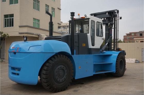 کامیون بالابر لیفتراک لیفتراک FD350 35000kgs 35 Ton 7k