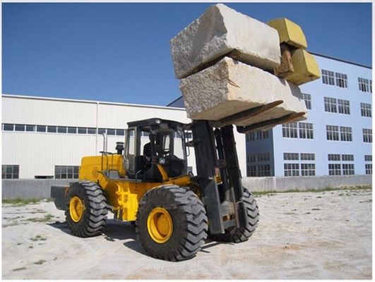 چهار X چهار 15 تن All Terrain Rough Terrain لیفتراک