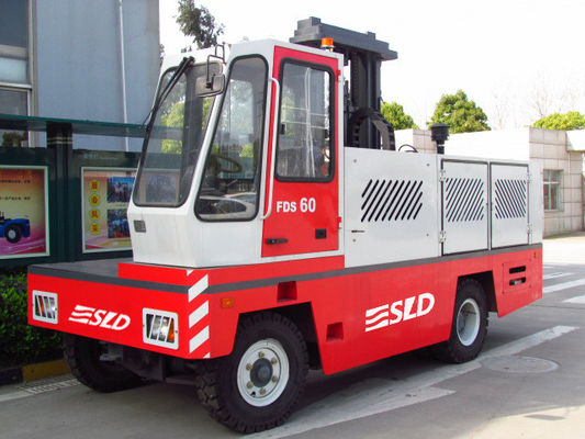 انبار اجسام 3.6 متری کامیون لیفتراک 5t Side Loader