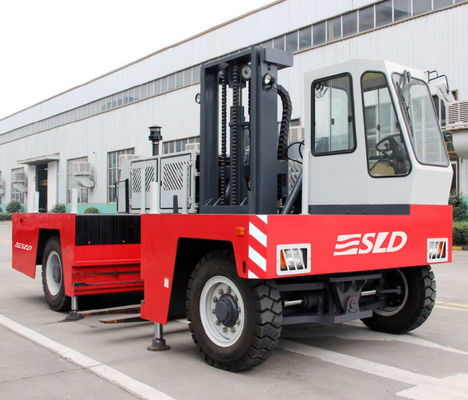 انبار اجسام 3.6 متری کامیون لیفتراک 5t Side Loader