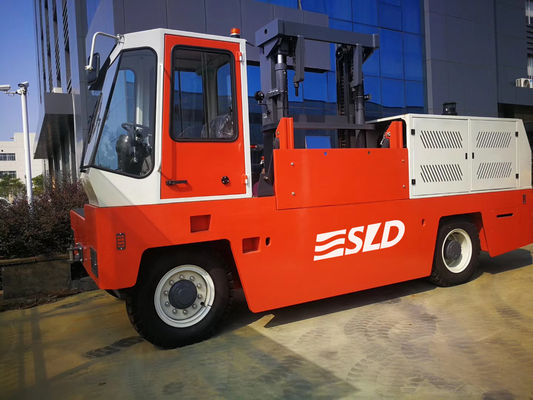 انبار اجسام 3.6 متری کامیون لیفتراک 5t Side Loader