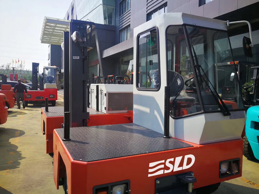 انبار اجسام 3.6 متری کامیون لیفتراک 5t Side Loader