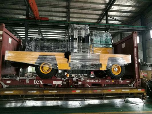 3600mm FDS80 3 مرحله 8 تن 8 تن دیزل جانبی لودر