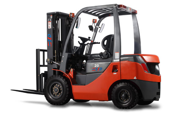 ماست 3000mm FD25 5000 Lb 2.5tons دیزل لیفتراک