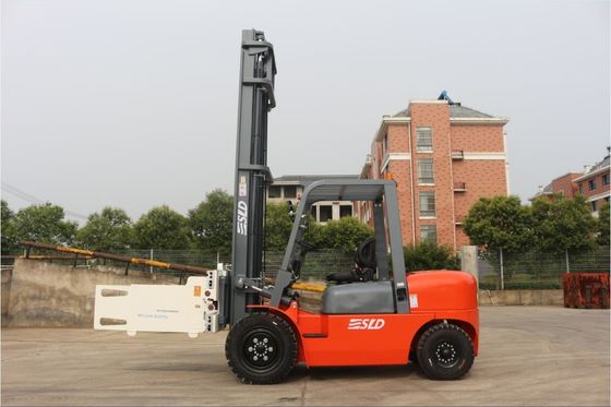 ISUZU Engine FD40 8k 4t دیزل لیفتراک با گیره بیل