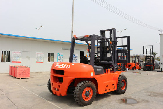 کامیون لیفتراک دیزل میتسوبیش ISUZU Engine 5T