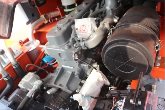 کامیون لیفتراک دیزل میتسوبیش ISUZU Engine 5T