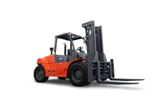 FD100 احتراق داخلی 20k 20000 lb 10 Ton لیفتراک