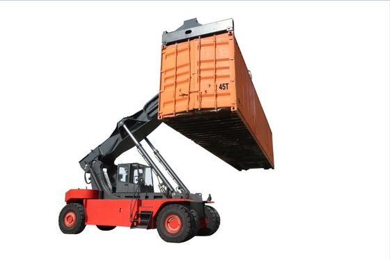 Container Reach Stacker Machine