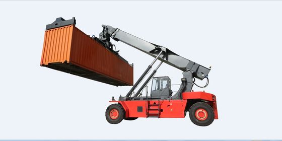 Container Reach Stacker Machine