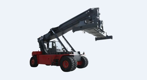 B3 Reach Stacker Container Handler Reach Stacker با موتور کامینز QSM11-330