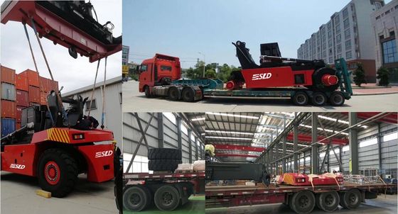 کانتینر انباشته Terminal Yard به 45 استات برسد