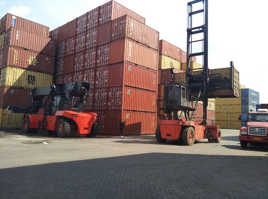 کنترل کننده ظرف خالی لیفتراک Logistic Yard 9000kgs 9t