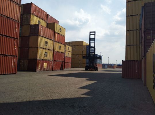 کنترل کننده ظرف خالی لیفتراک Logistic Yard 9000kgs 9t