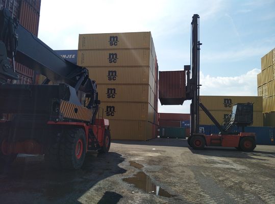 کنترل کننده ظرف خالی لیفتراک Logistic Yard 9000kgs 9t