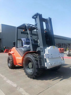 راه حل های لیفتراک 3000 میلی متری چهار چهار چرخ 3.5T 3500 کیلوگرم 4X4