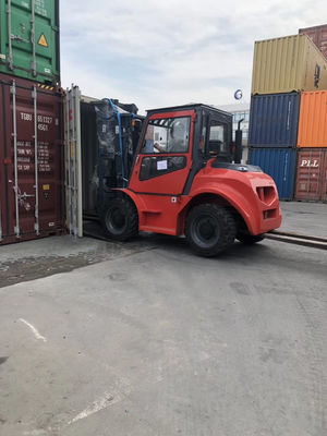 راه حل های لیفتراک 3000 میلی متری چهار چهار چرخ 3.5T 3500 کیلوگرم 4X4