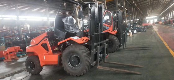 لیفتراک زمین خشن 4WD