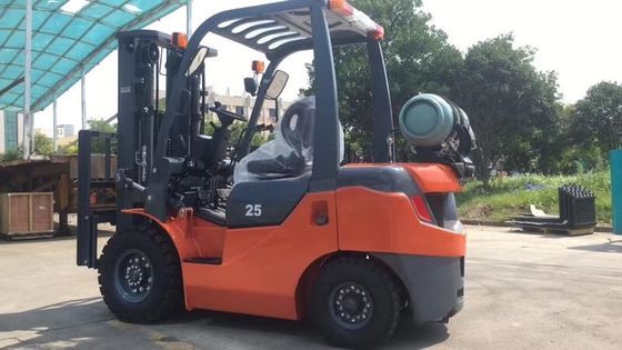 FY25 3000mm Mast Lift Double Fuel بنزین لیفتراک 2.5 تن