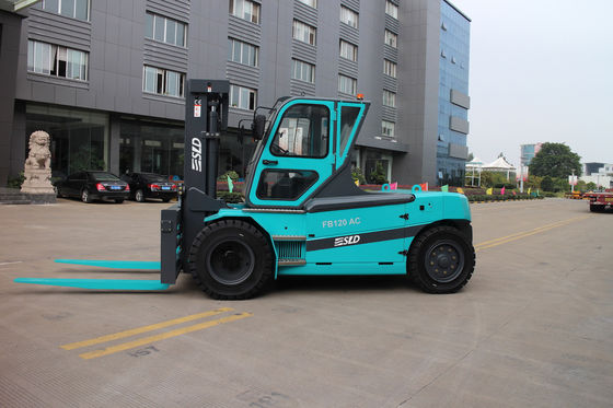 1.2t 3000mm کوچک AC AC ضد تعادل کامیون لیفتراک برقی