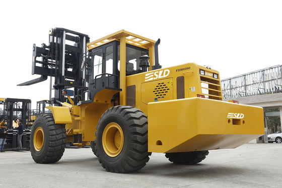 دکل 3000 میلی متری 25T لیفتراک مستحکم برای سایتهای معدن