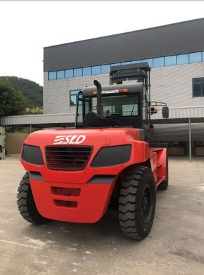 کامیون های چنگال سنگین FD160 16T با موتور یوچای