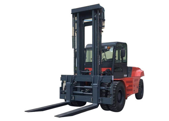 موتور کامینز Fd150 15t 15000 Kgs 30kgs فولکلفت بلند سنگین با چنگال یا لوله های لوله