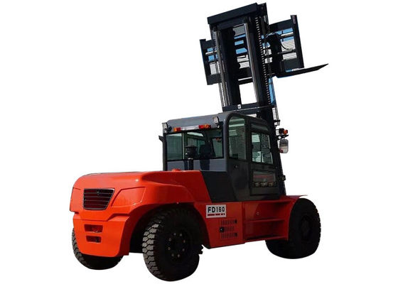 لیفتراک بالابر سنگین کامینز موتور Fd150 15t 15000 کیلوگرم 30 کیلوگرم
