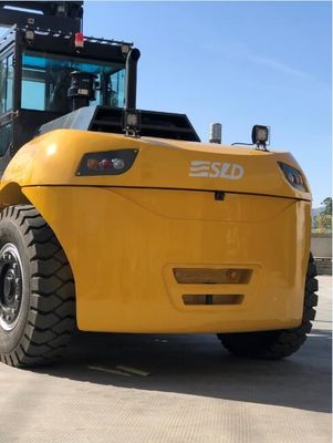SLD Diesel Heavy Lift Forklift CUMMINS موتور تصویب شده 25 تن 35 تن