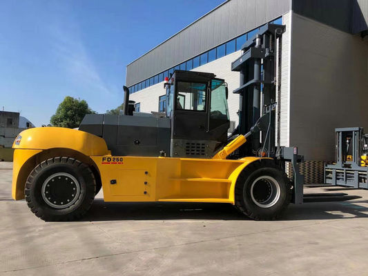 سیم پیچ های فولادی بالابر دیزلی کار با ظرف لیفتراک 15t 20t 25t 30ton